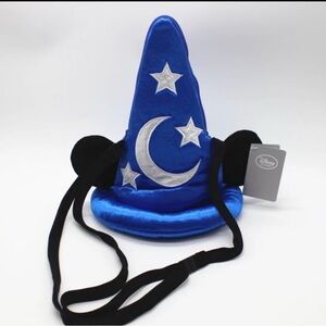 Disney Mikey Mouse Magic Hat Plush Crossbody Shoulder bag